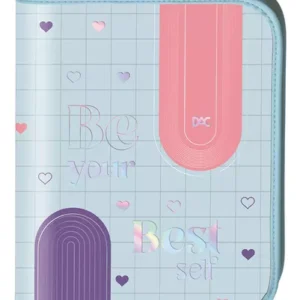 Fichário Universitário Be Your Best C/ Zíper – 48 Folhas – DAC