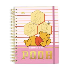 Caderno Smart Colegial Pooh - 80 Folhas - DAC