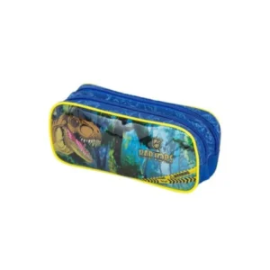 Estojo Escolar Duplo Raptor - BRW