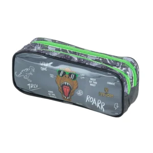 Estojo Escolar Duplo Raptor - BRW