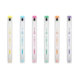 Marca-Texto + Carimbo Roller Duet - Unidade - TRIS