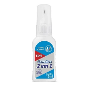 Corretivo Caneta e Pincel 2 em 1 - 15ml - TRIS
