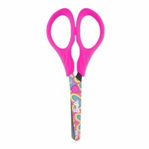 Tesoura Escolar Barbie - Unidade - TRIS