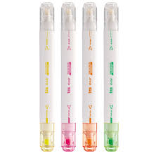 Marca-Texto Apagável  Clear - Unidade - TRIS