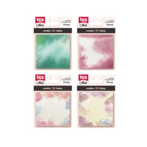 Bloco de Anotações Autoadesivo Classy - Unidade - TRIS