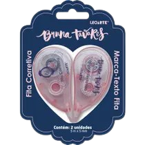 Corretivo Fita + Cola em Fita Bruna Tavares - LEO LEO