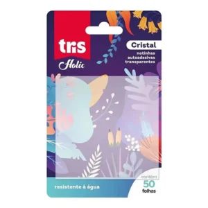 Bloco de Anotações Autoadesivo Transparente - Unidade - TRIS